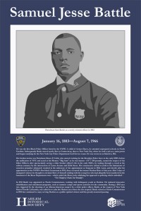 Plaque Honoring First Black Police Officer in New York City
